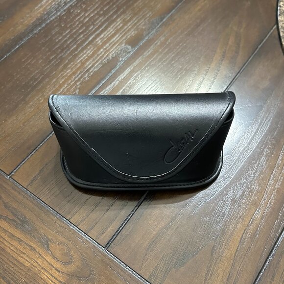 NEW Cazal Sunglasses 627 Black Gold Clear Lenses - Picture 9 of 9